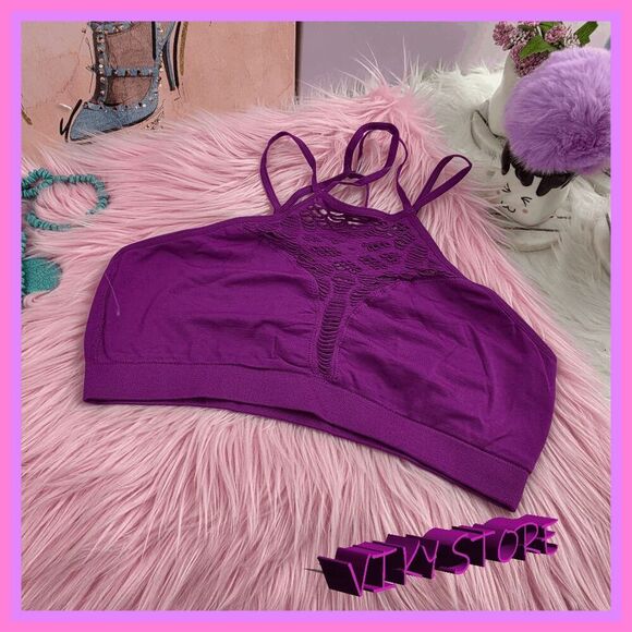 Victoria's Secret Other - 💖 NWT Victoria's Secret Seamless Fuchsia Bralette Small #2243 💖